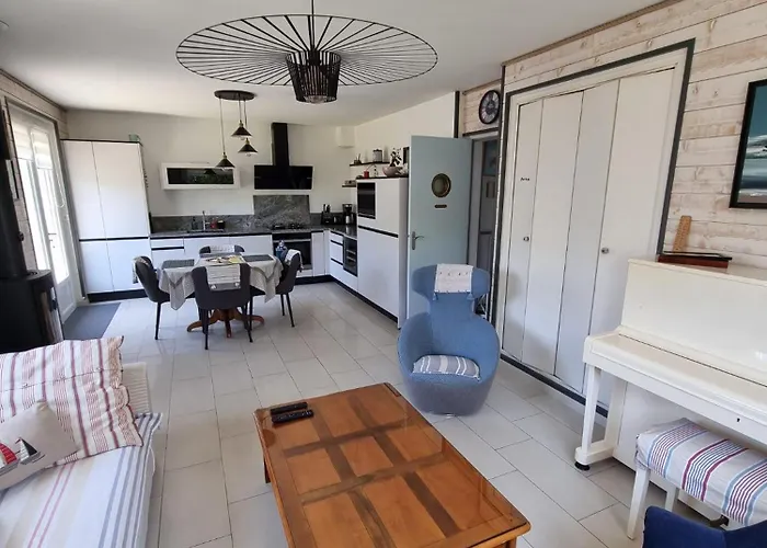 L\'Ecume De Mer, Veritable Maison De Vacances A 500 M Des Plages