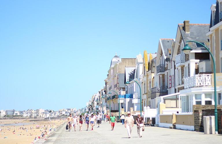 Veritable Maison De A 500 M Des Plages Hébergement de vacances
